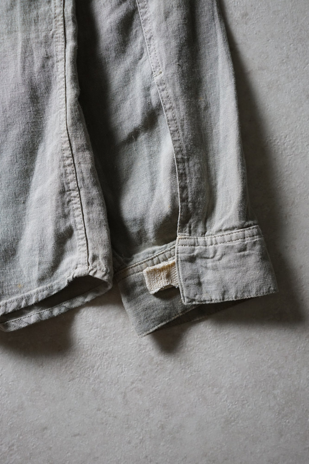 Armani Khaki Linen Shirt