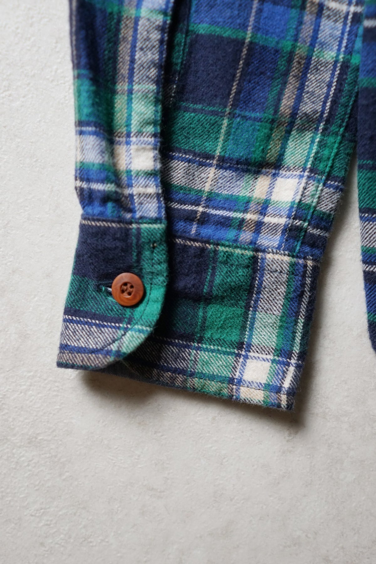 Comme des Garçons Plaid Flannel Shirt