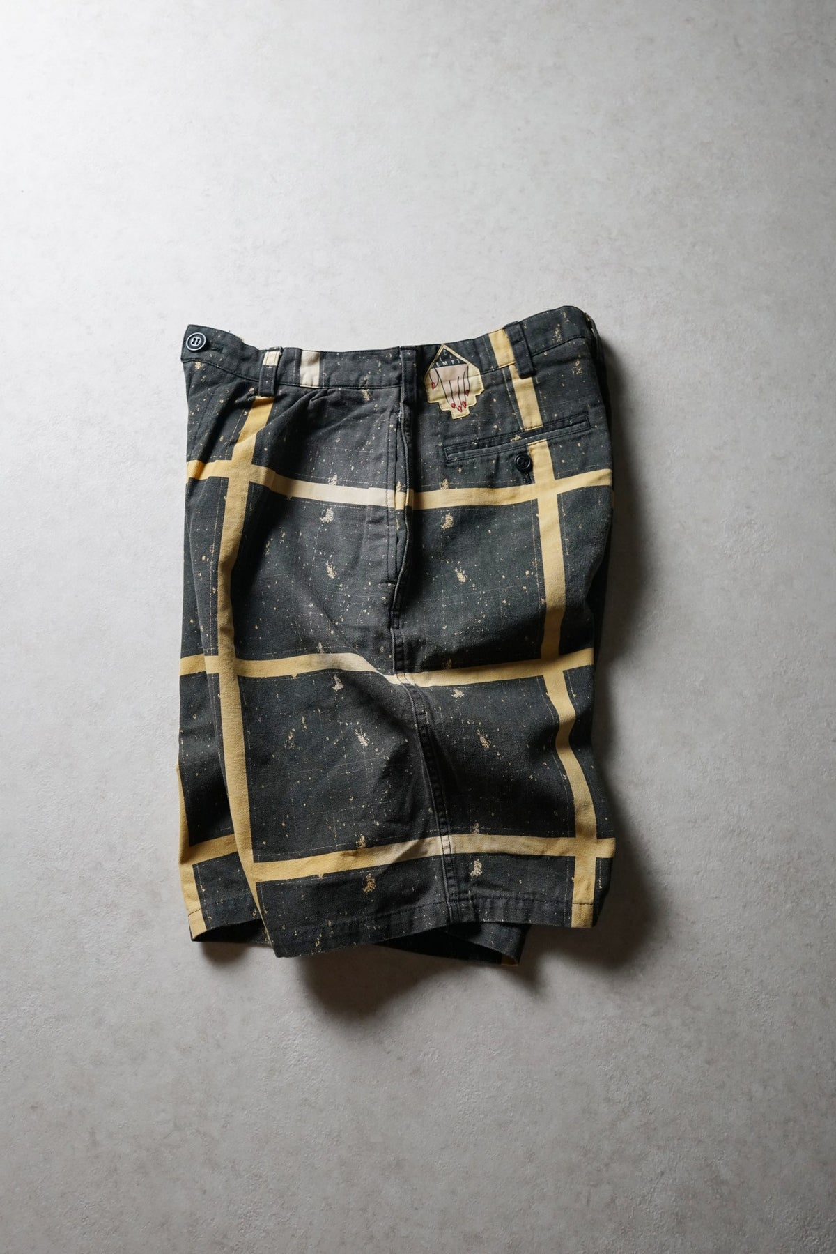 Cav Empt Check Shorts