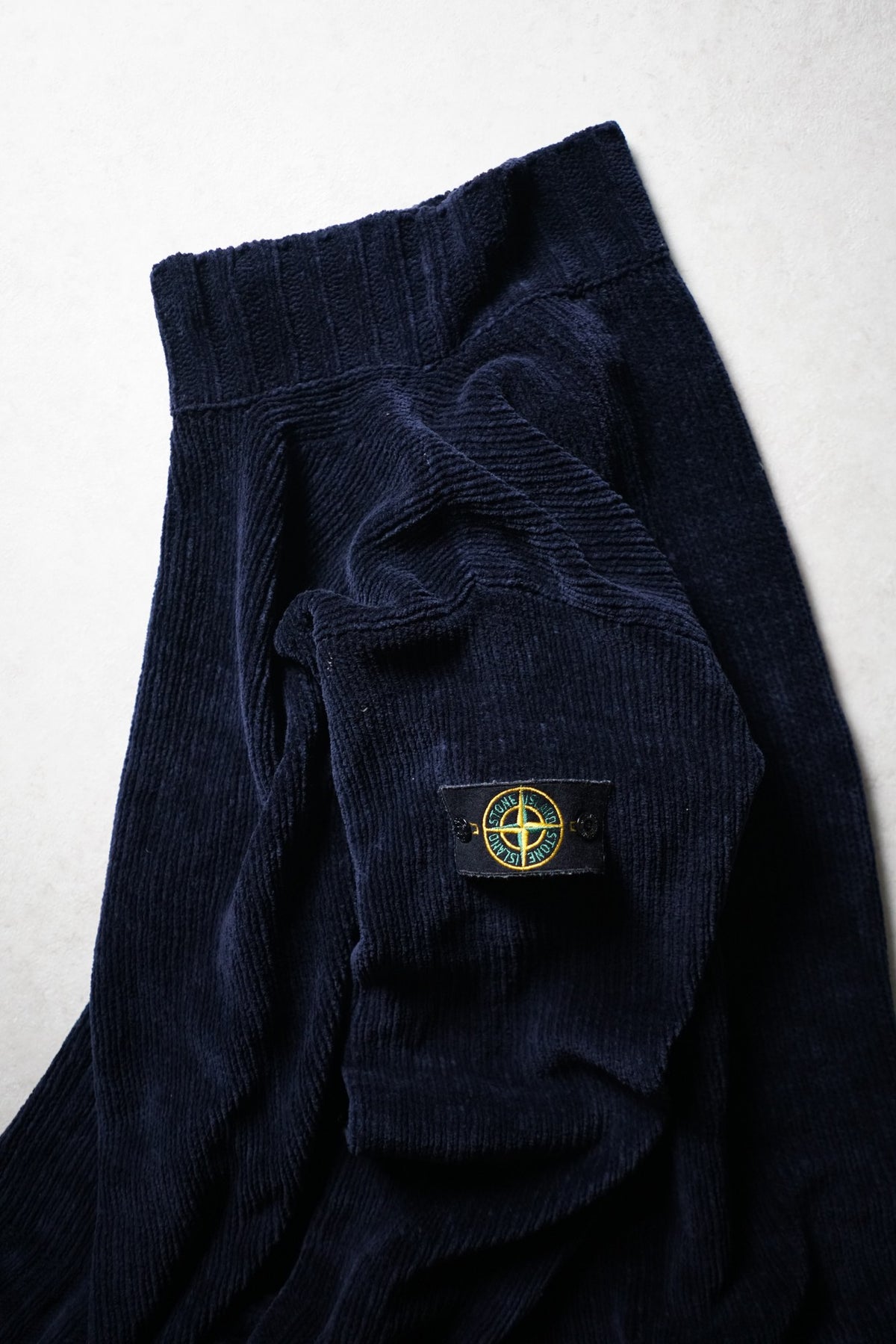 Stone Island Corduroy Mock Neck AW1999