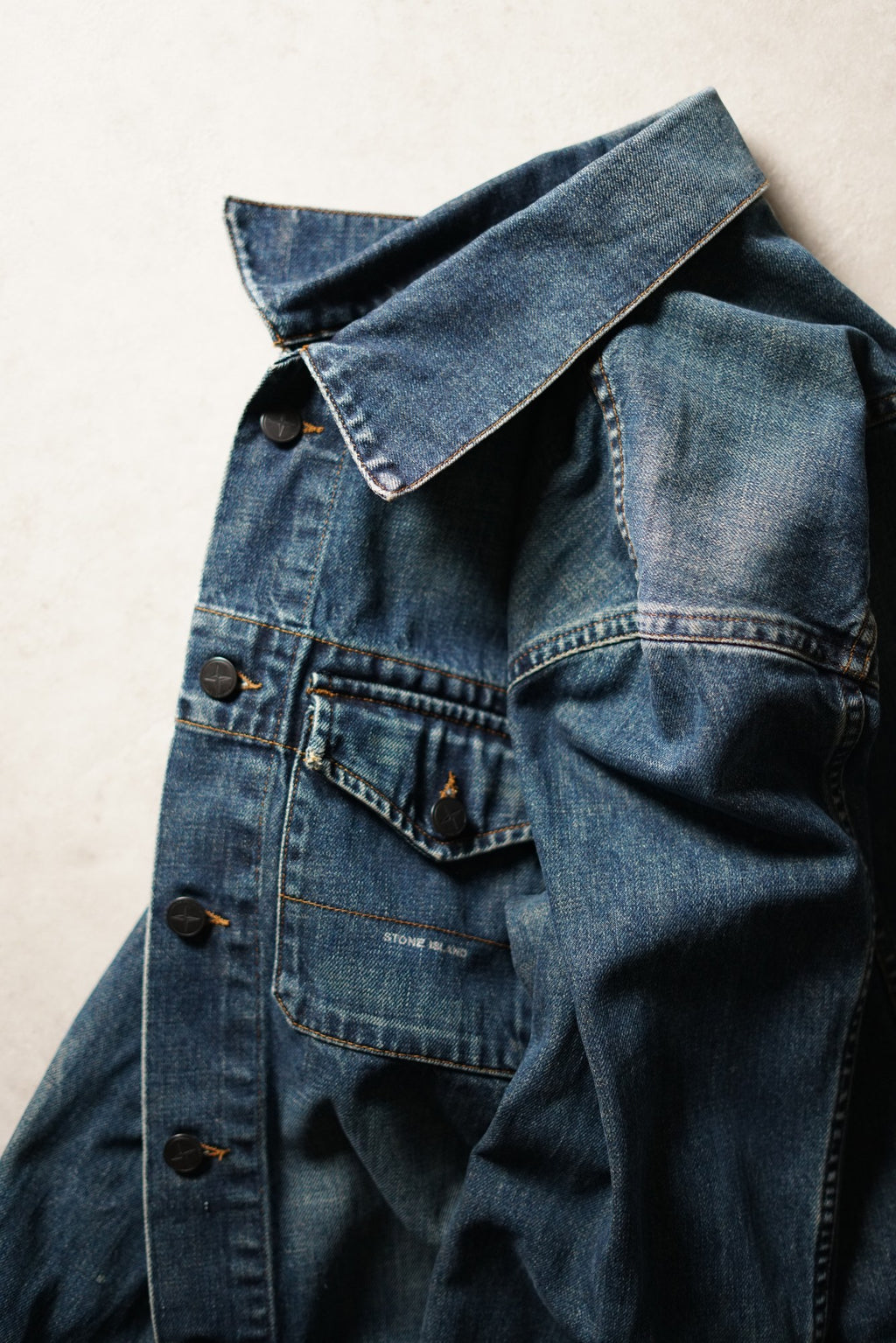 Stone Island Denim Jacket