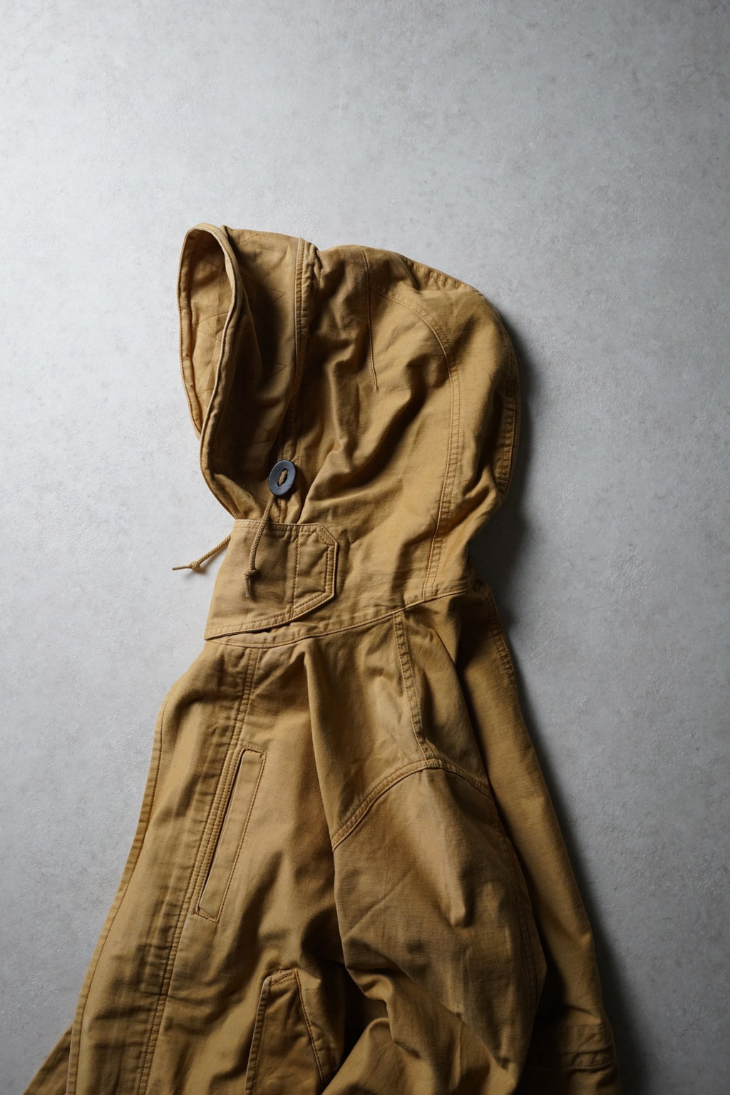 Cabane de Zucca Hooded Cotton Parka