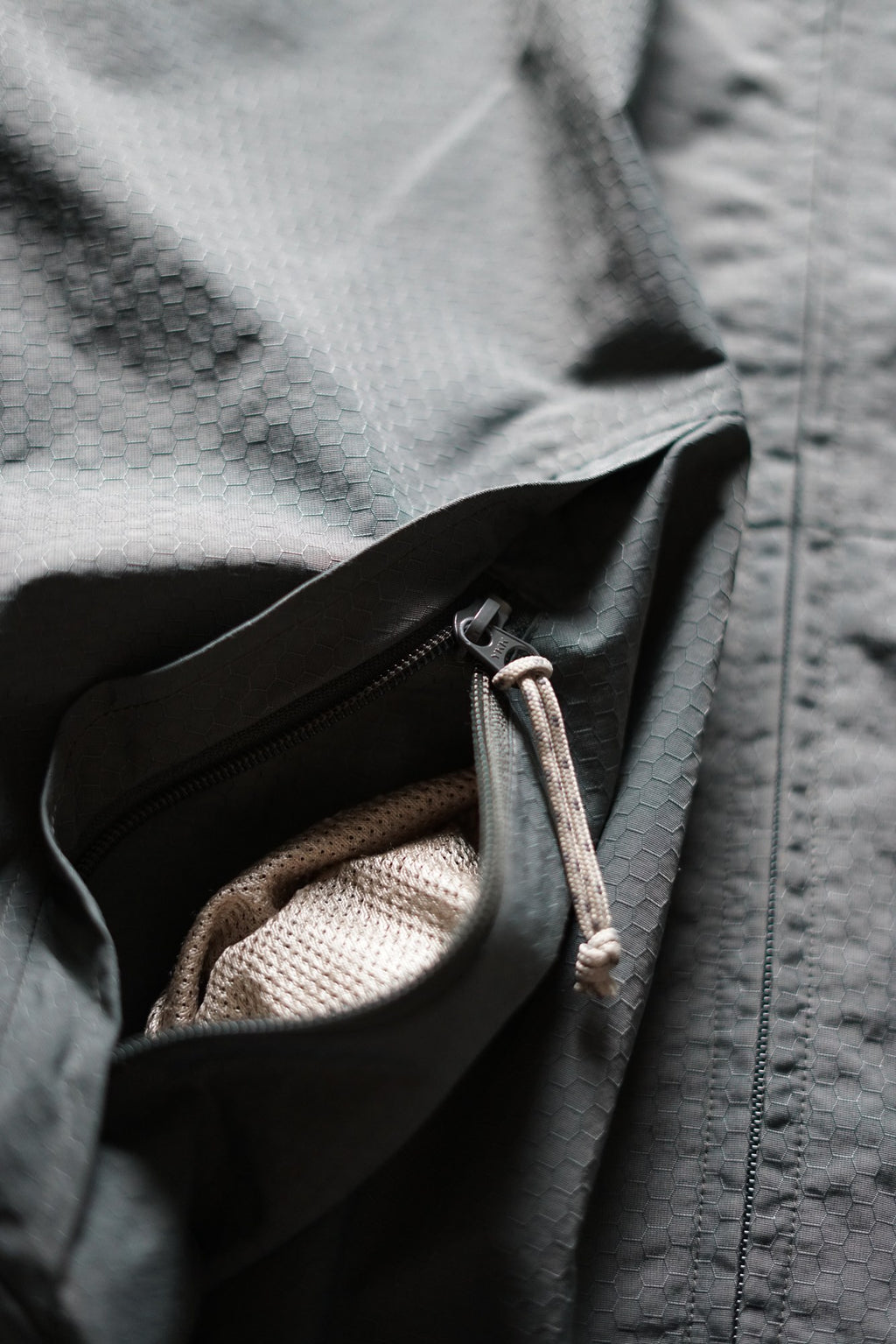 Stussy Hex Ripstop Hooded Jacket