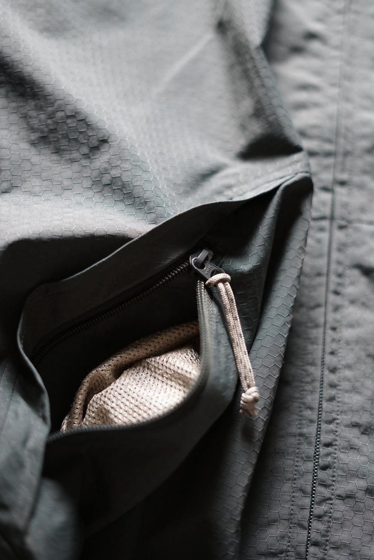 Stussy Hex Ripstop Hooded Jacket