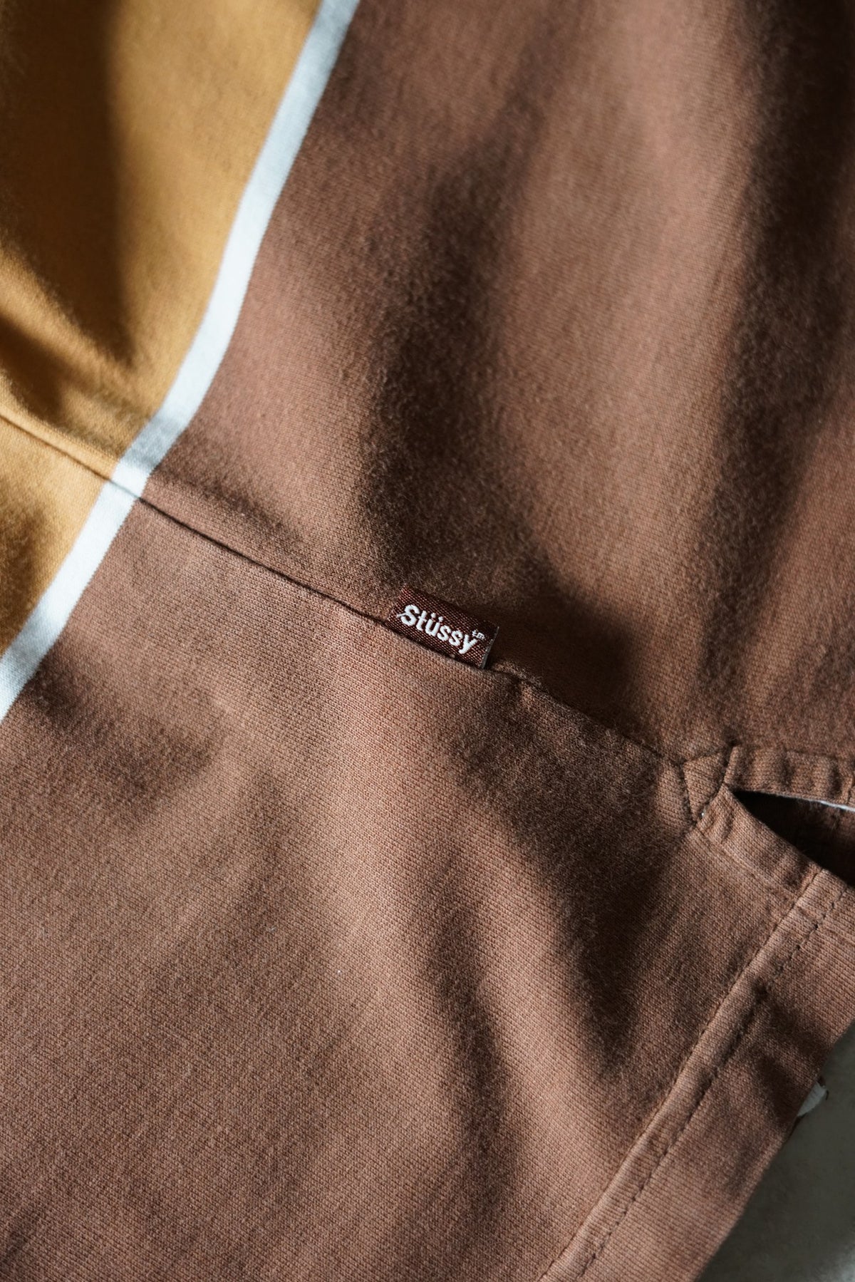 Stussy Striped Rugby Shirt
