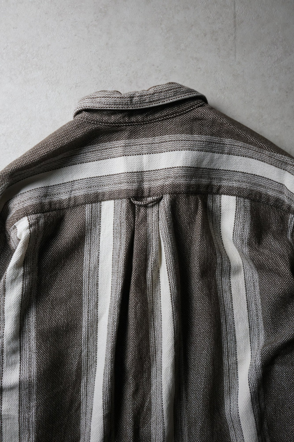 Armani Loose-Fit Striped Shirt