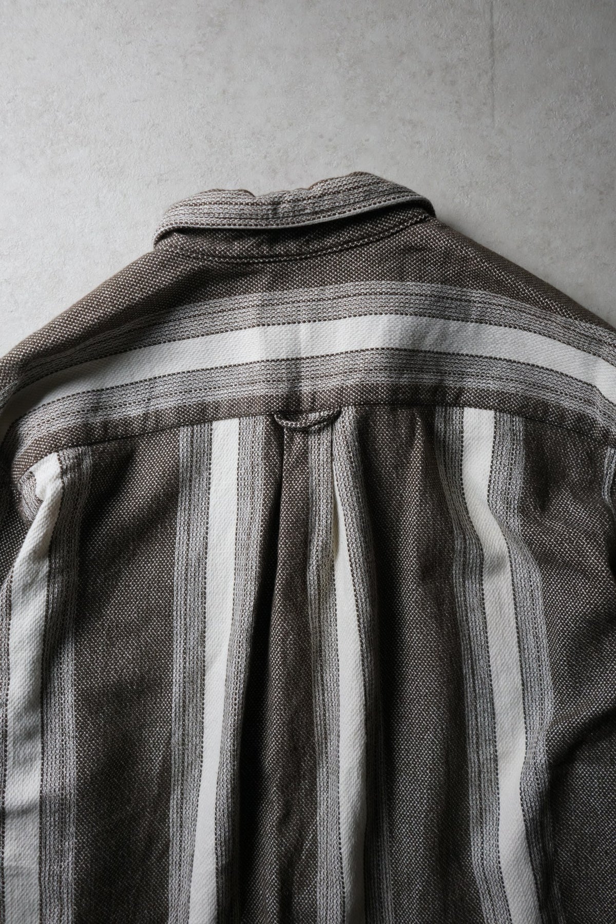 Armani Loose-Fit Striped Shirt