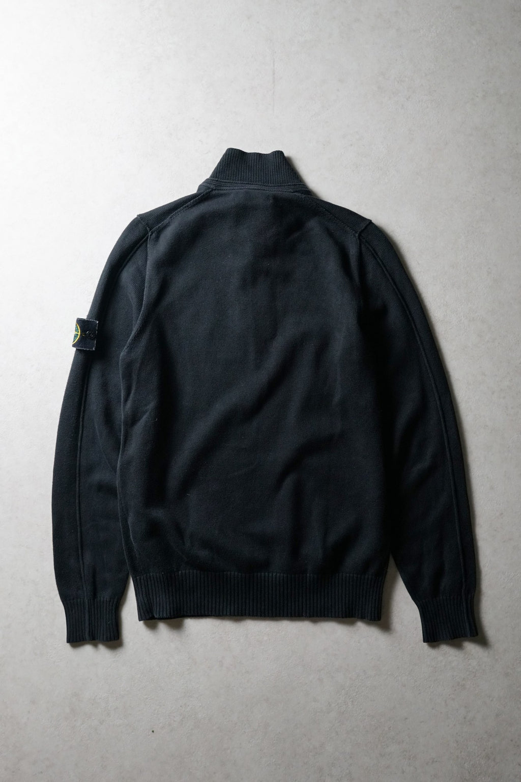 Stone Island Button Neck Knit