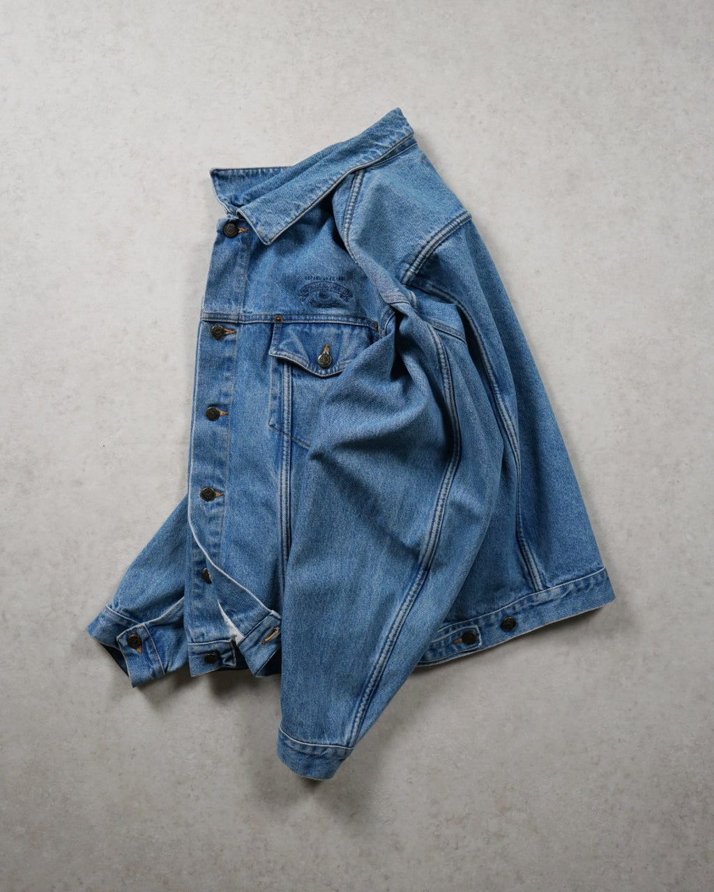 Armani Jeans Denim Trucker Jacket