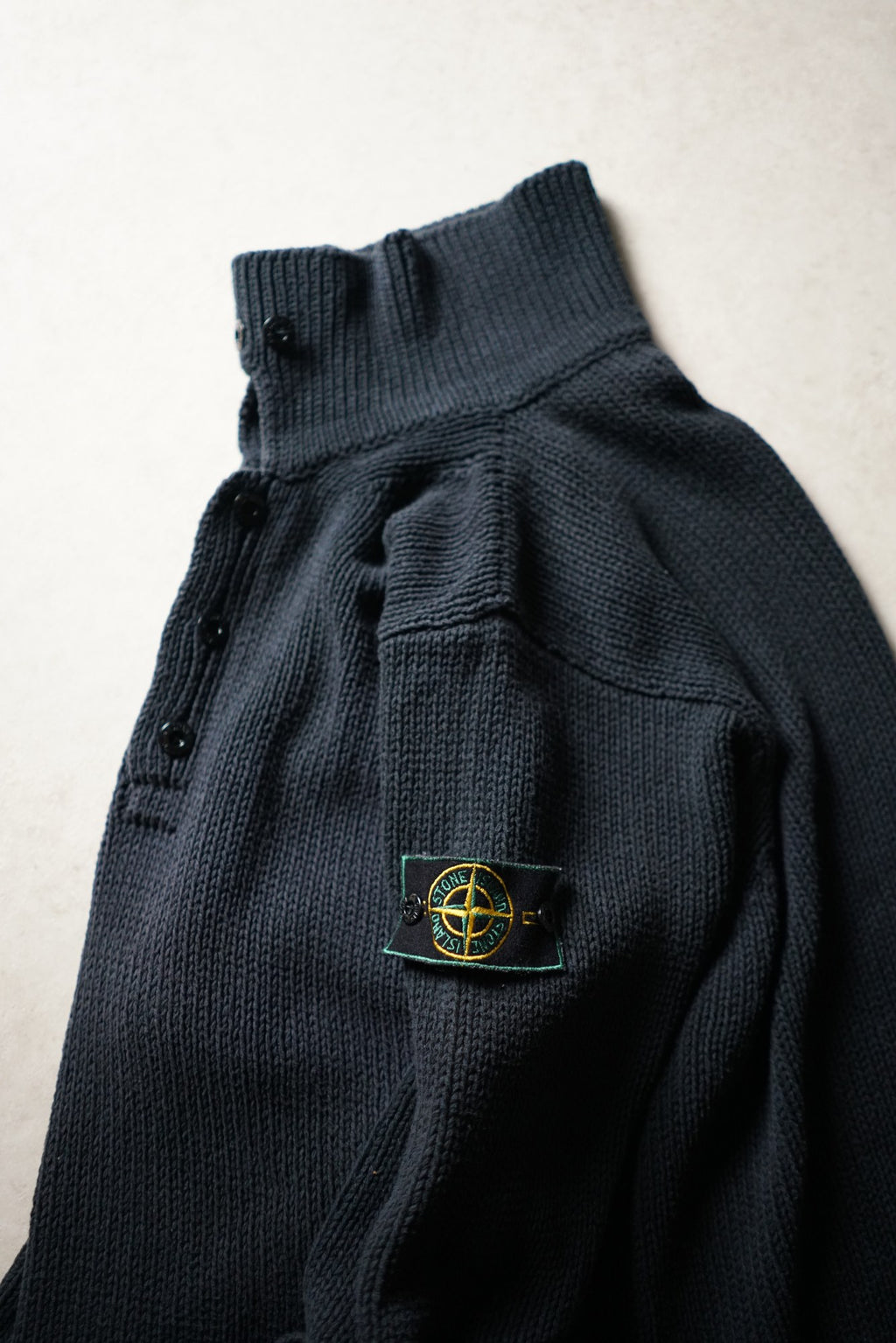 Stone Island Polo Knit SS2000