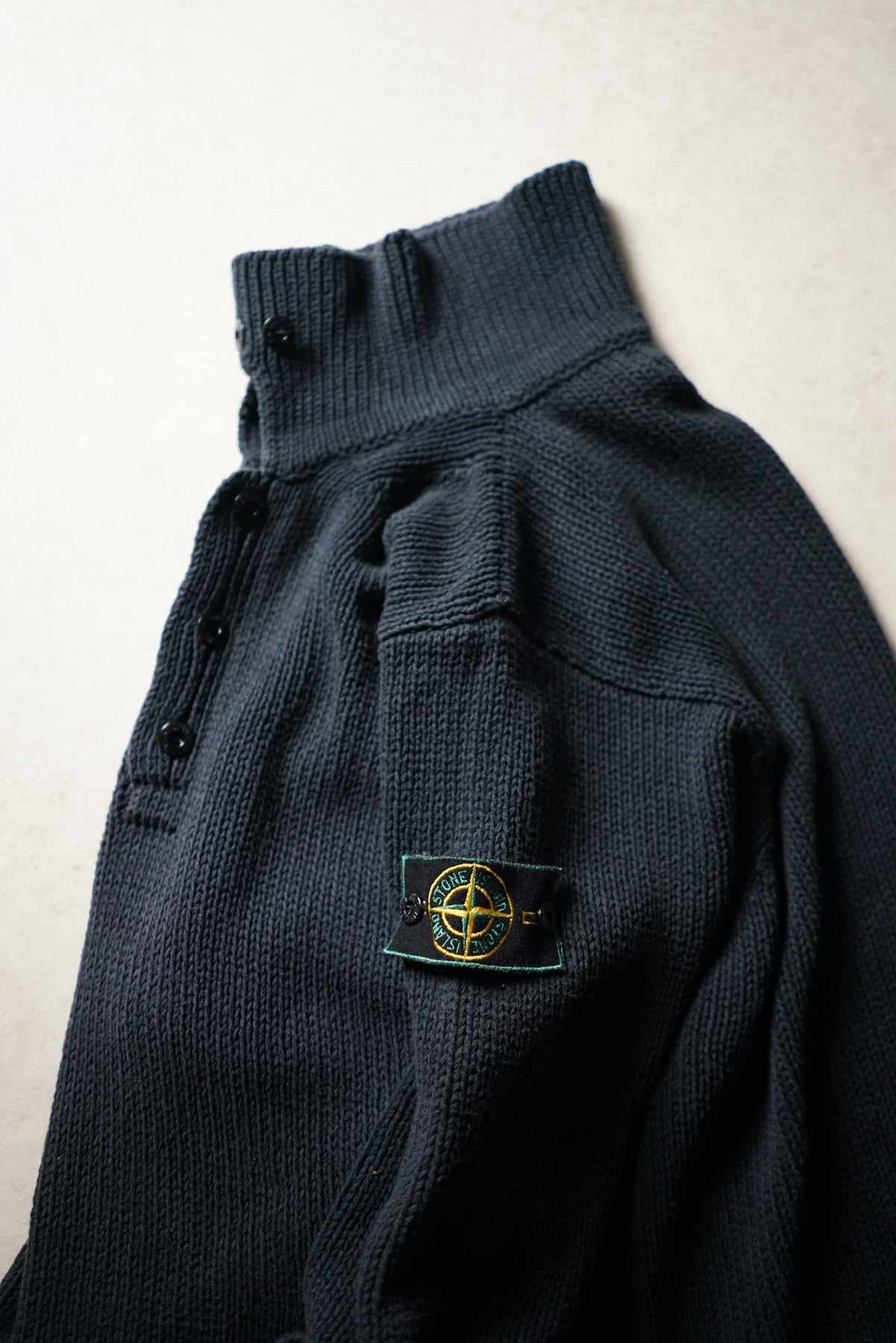 Stone Island Polo Knit SS2000
