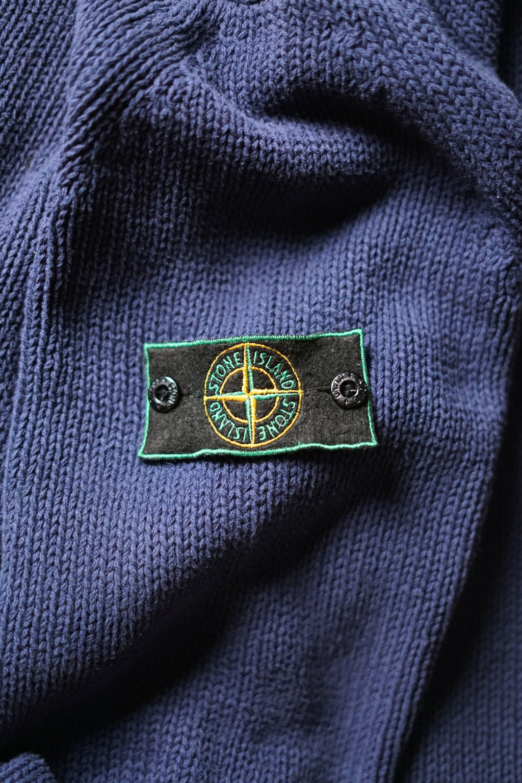 Stone Island V-Neck Knit 1998