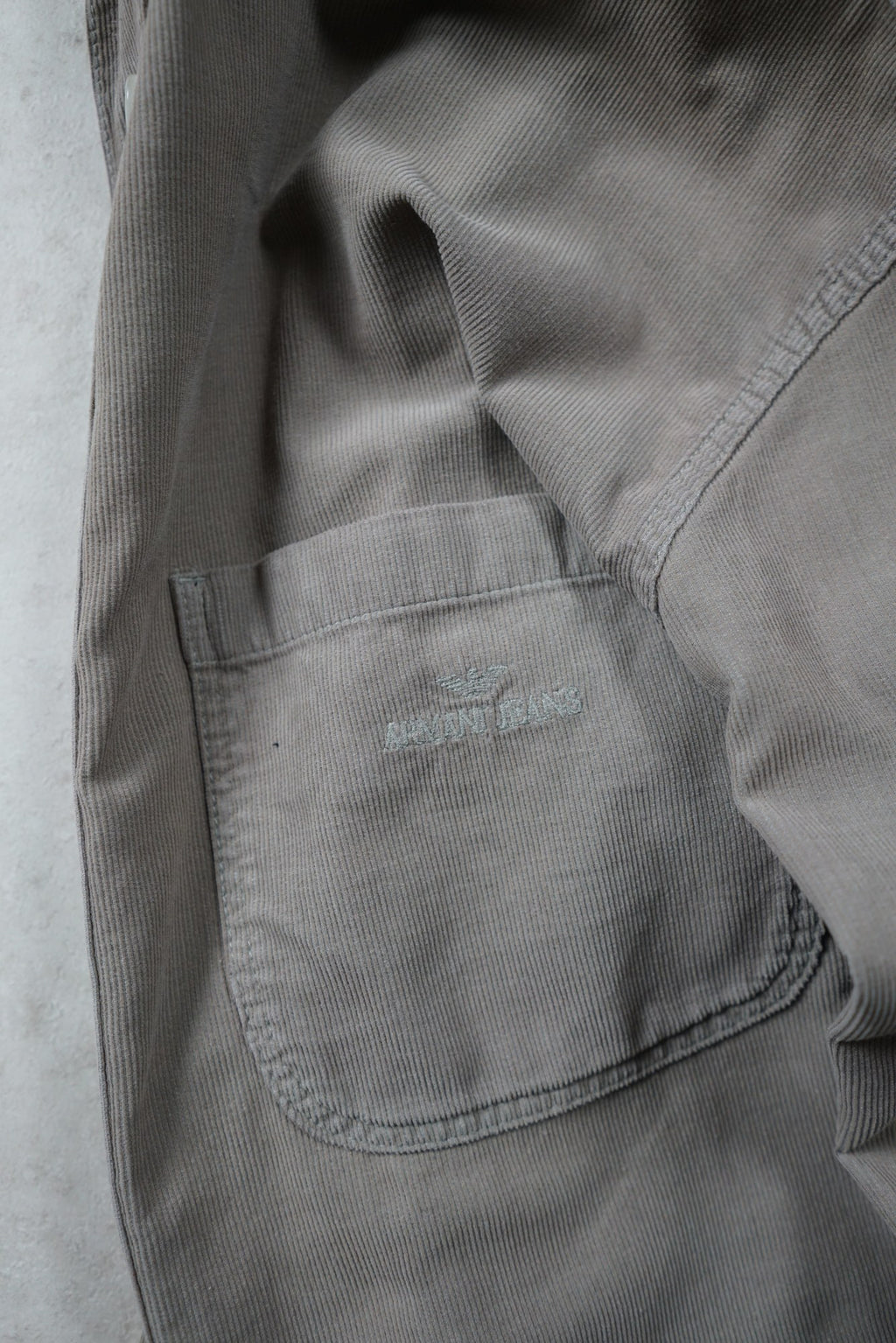Armani Corduroy Overshirt