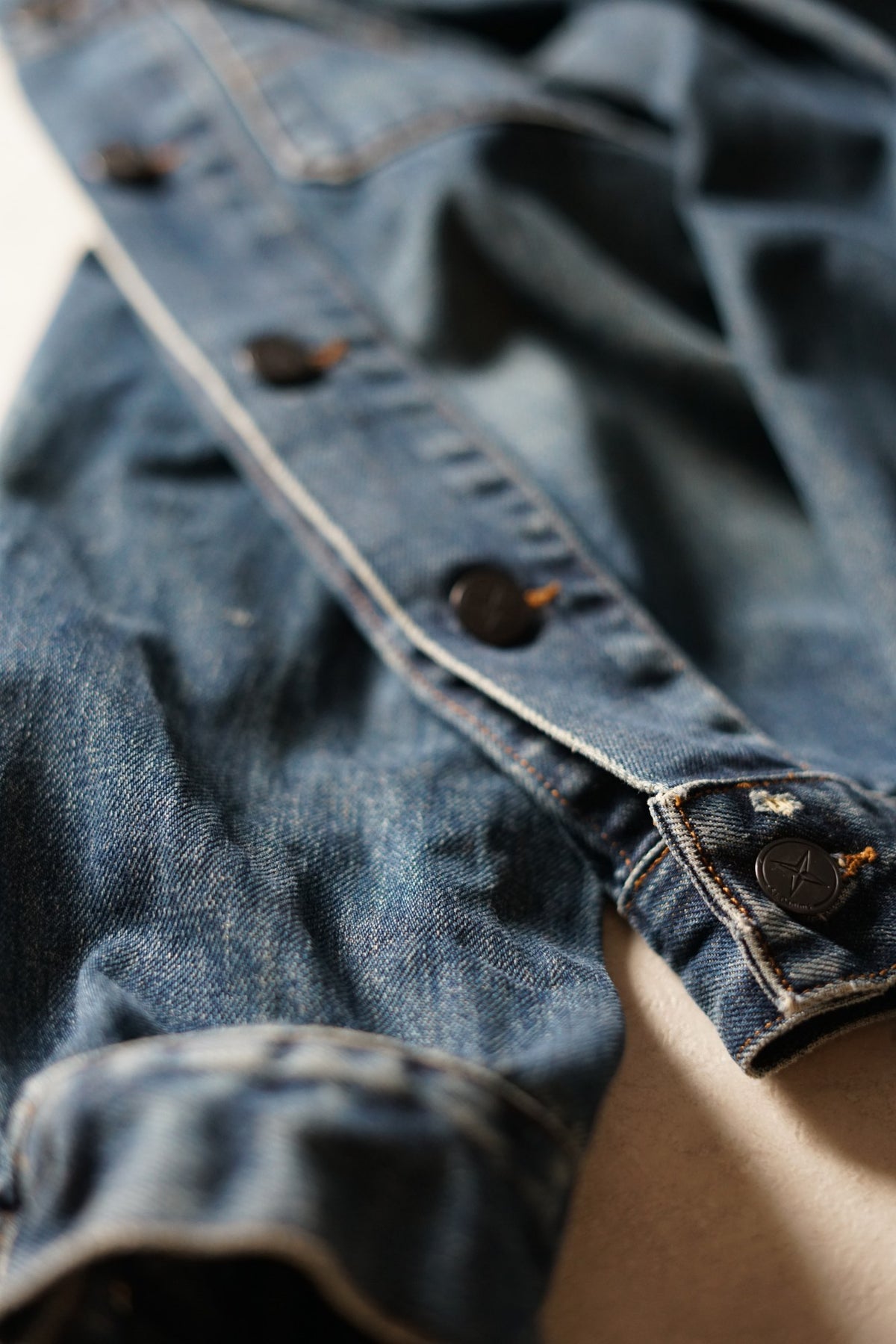 Stone Island Denim Jacket