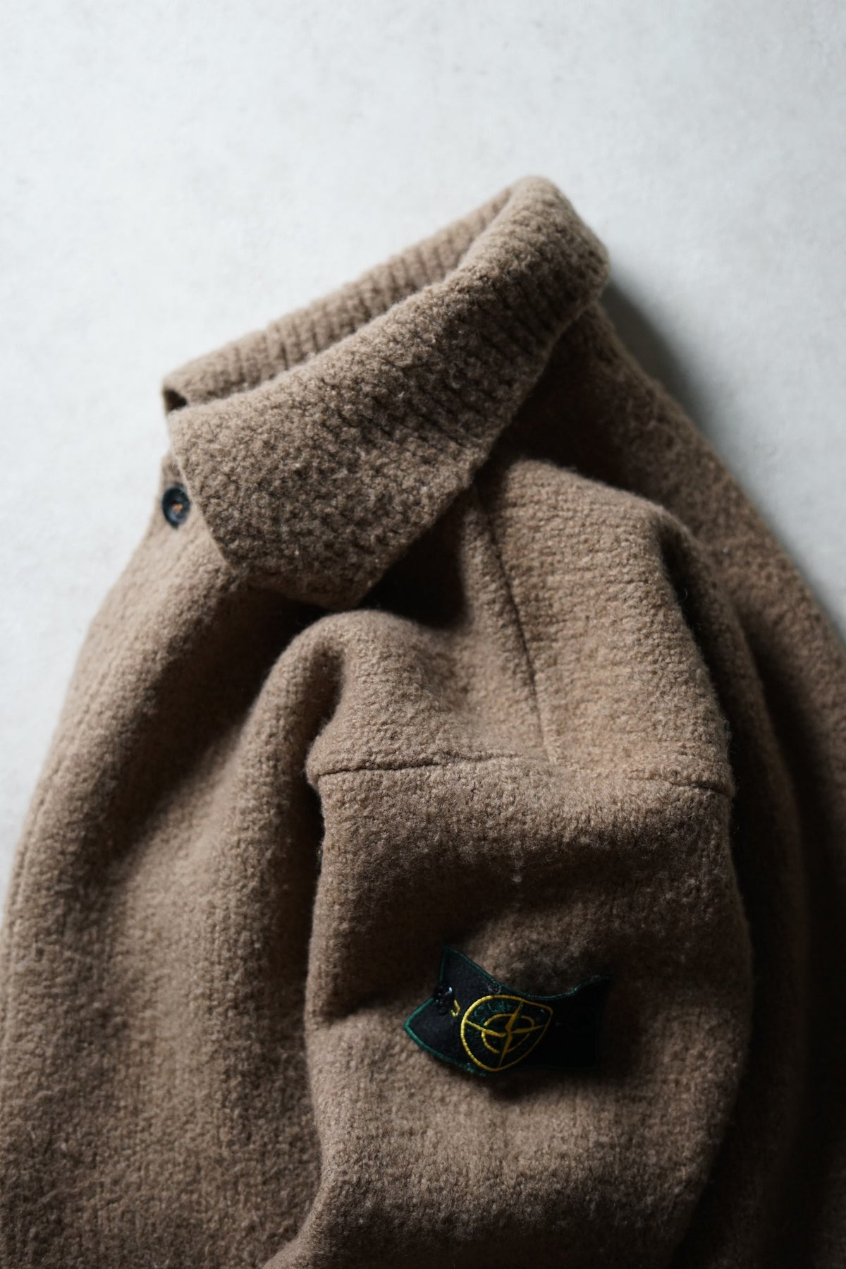 Stone Island Oatmeal Knit 1998