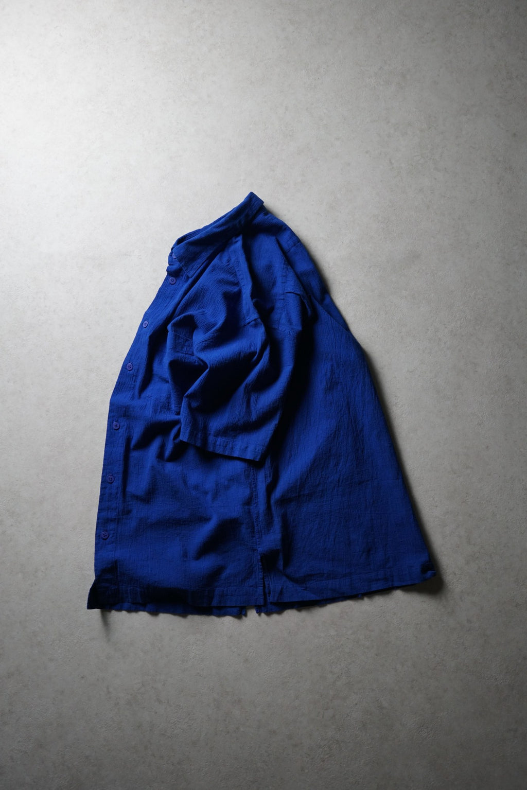 Issey Miyake Textured Short-Sleeve Shirt