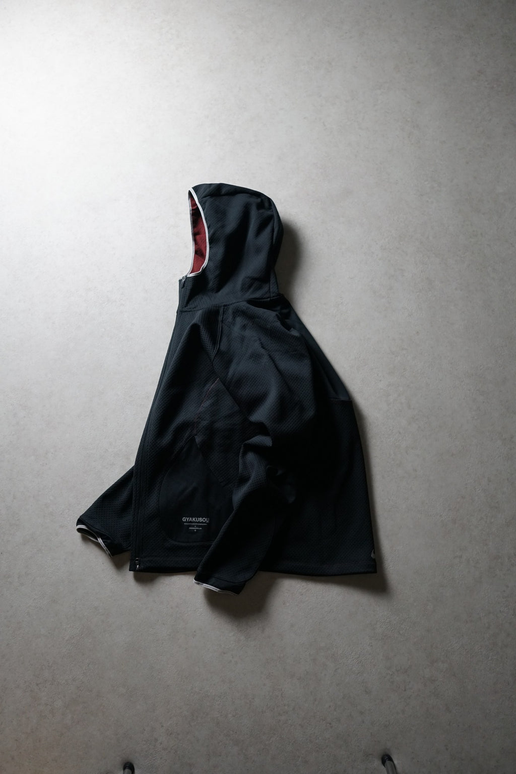 Nike Gyakusou Packable Hooded Running Jacket Black