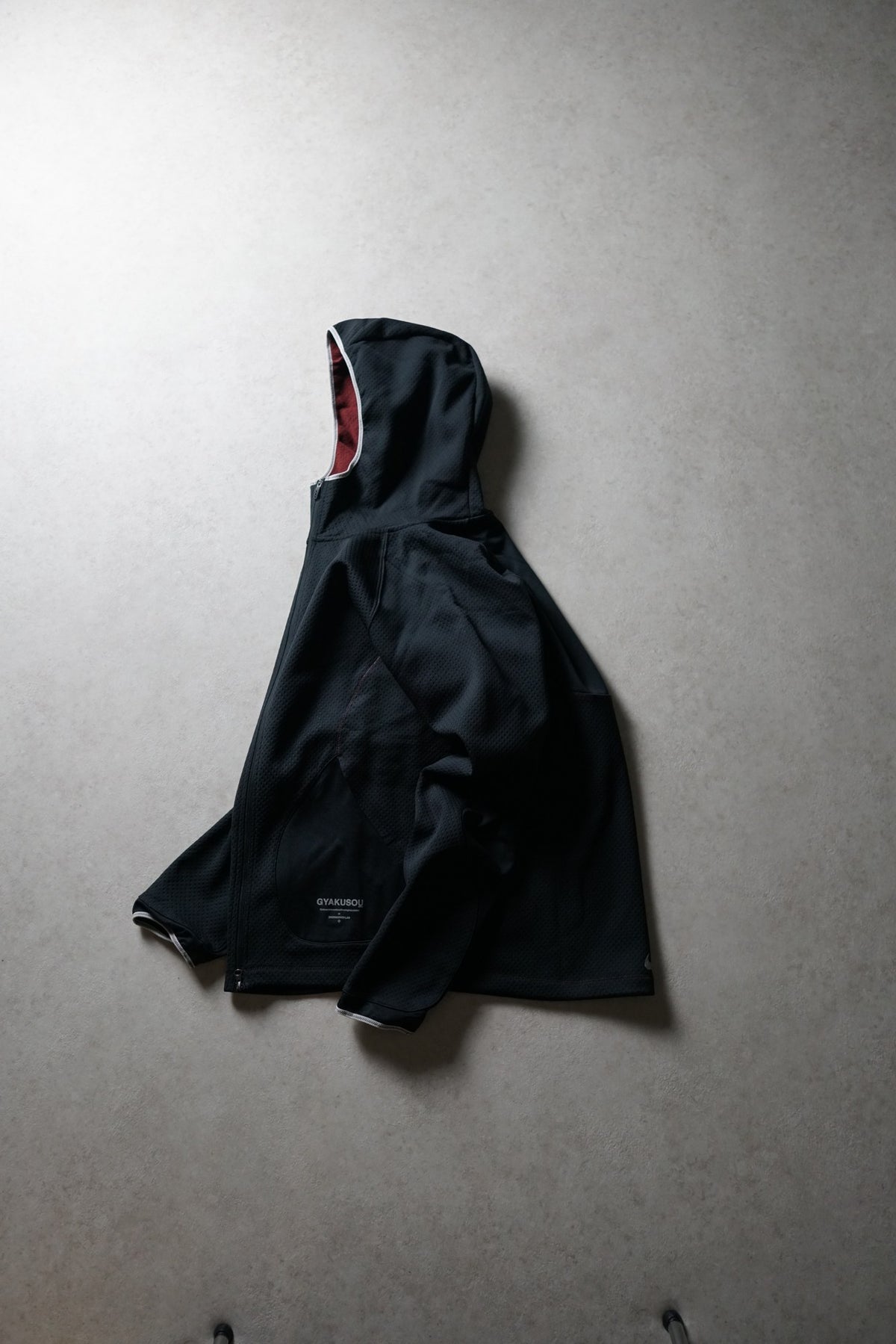 Nike Gyakusou Packable Hooded Running Jacket Black