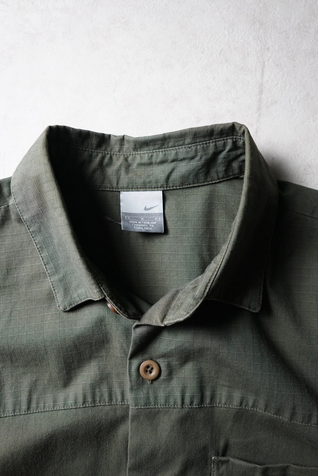 Nike Green Short Sleeve Shirt