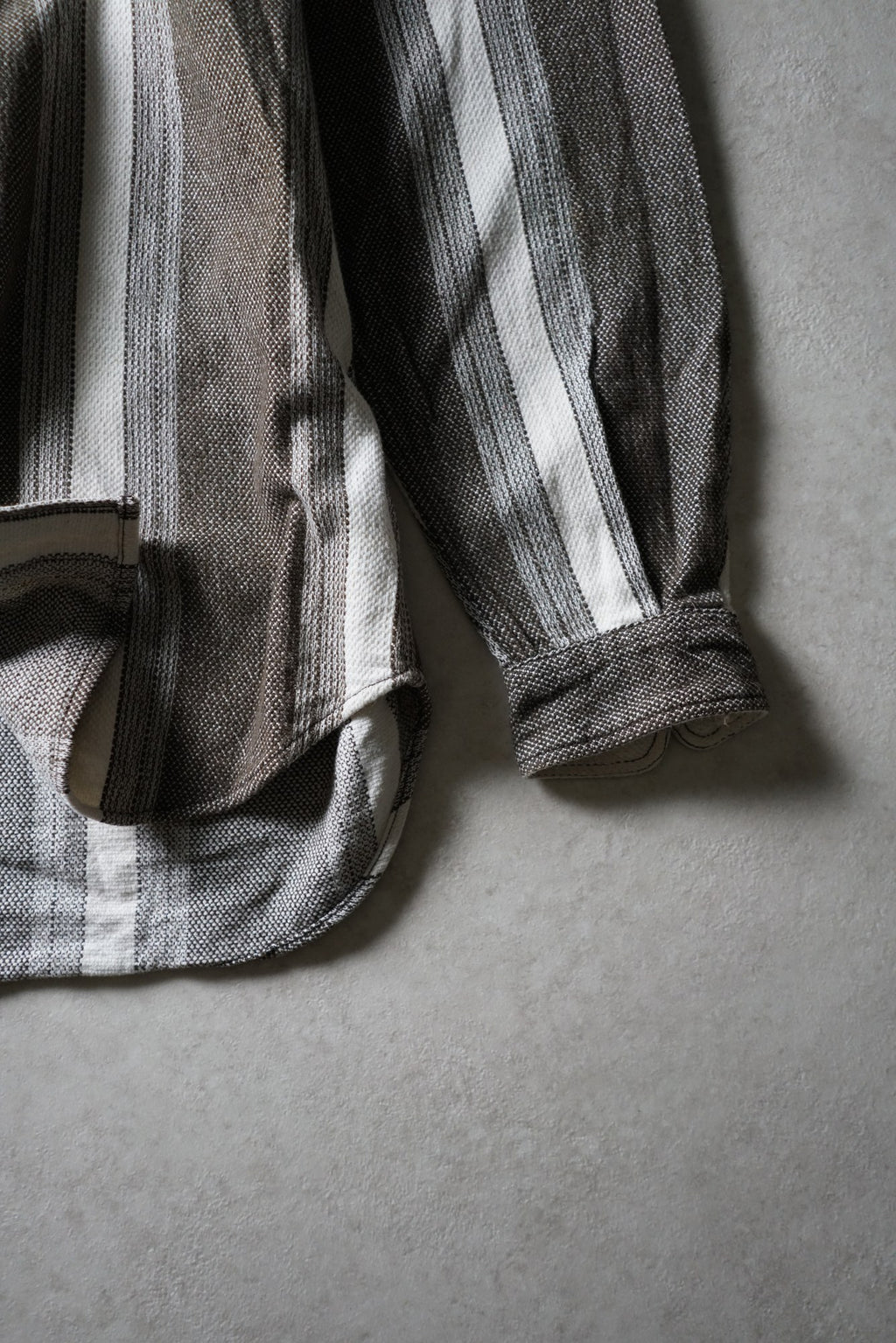 Armani Loose-Fit Striped Shirt