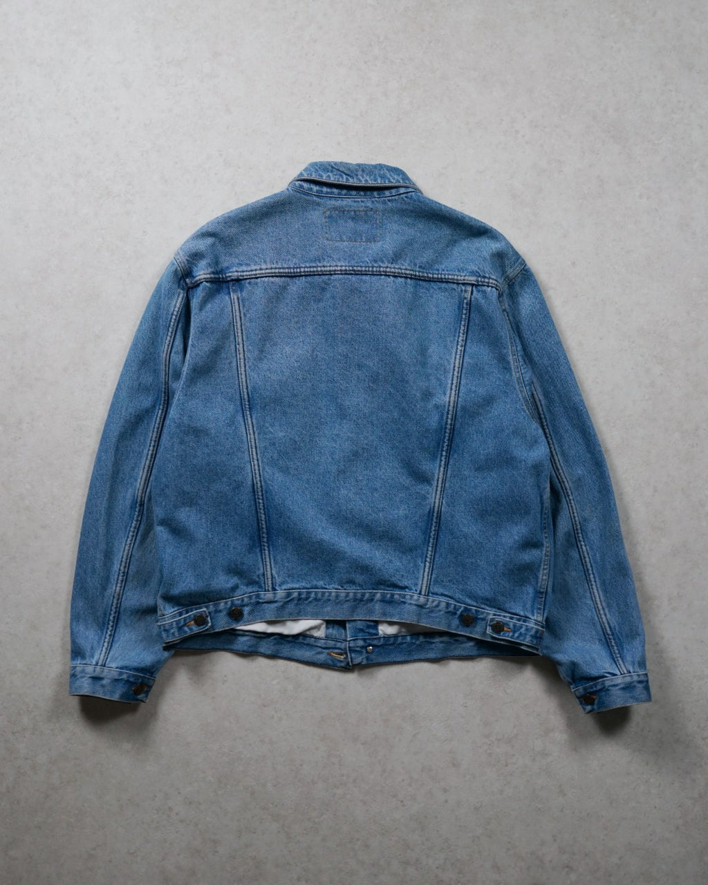 Armani Jeans Denim Trucker Jacket