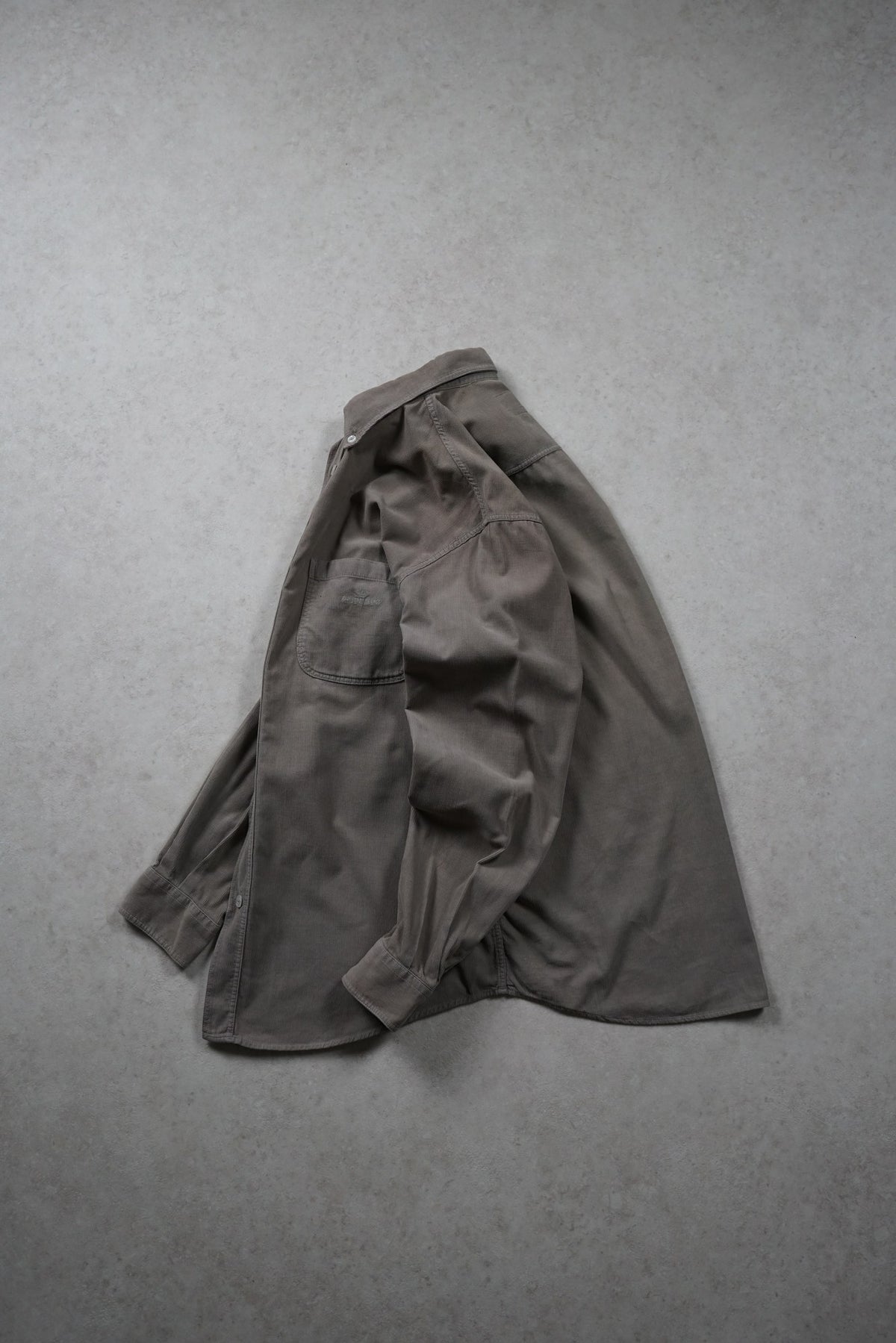 Armani Corduroy Overshirt