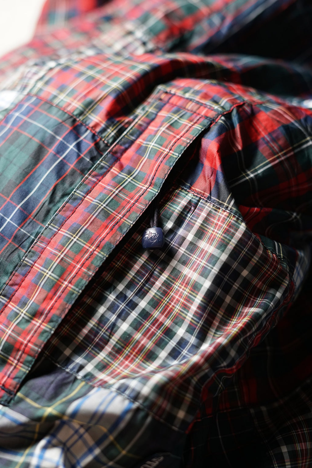 Stussy Reversible Tartan Fleece Jacket