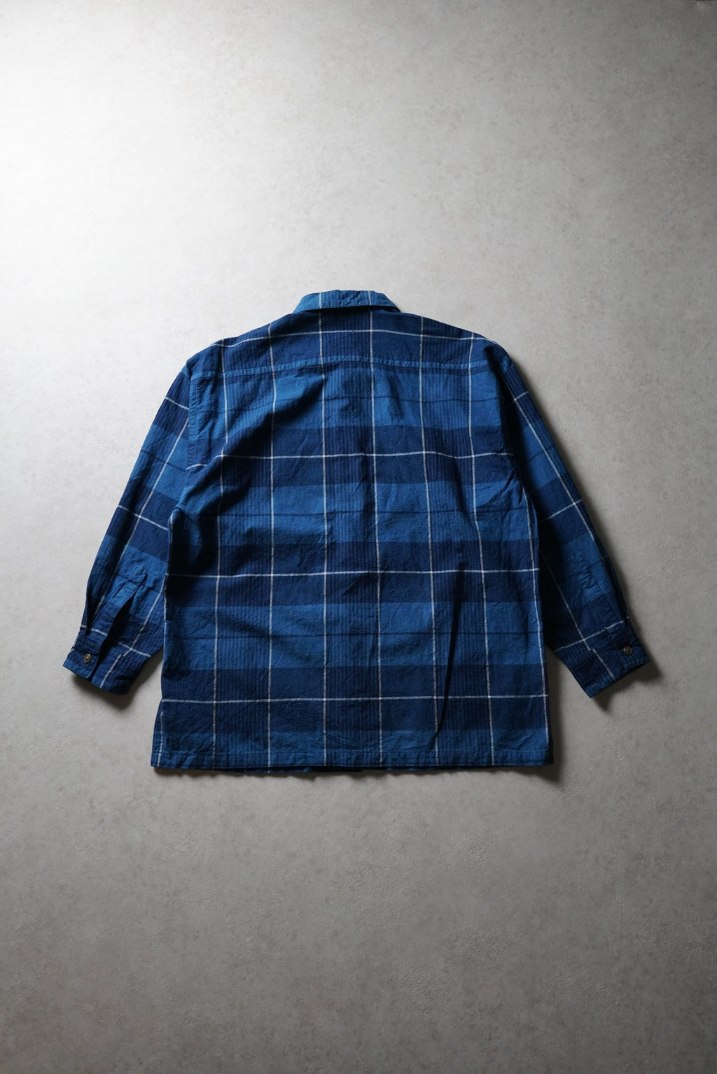 Hai Sporting Gear Checked Shirt Blue