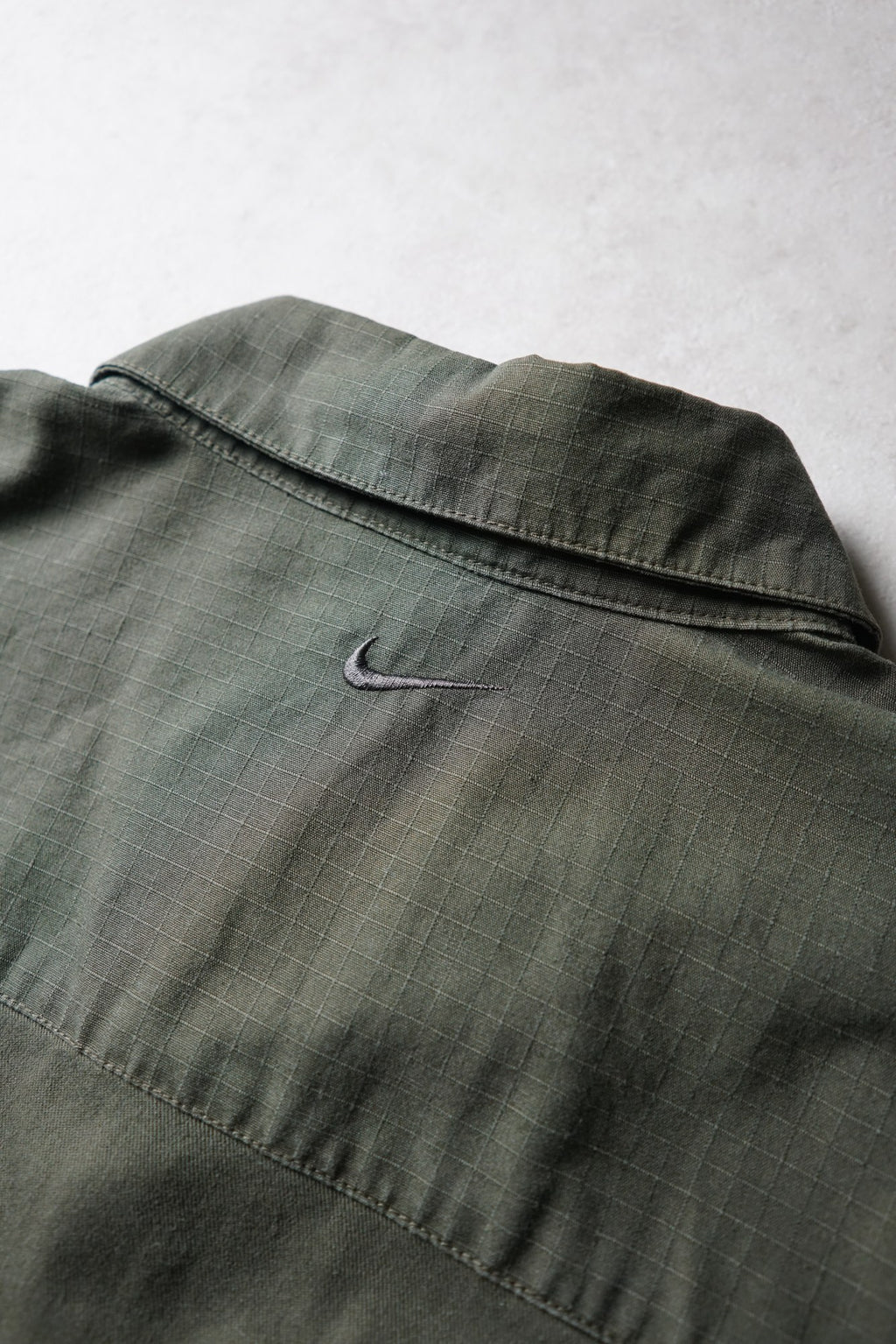Nike Green Short Sleeve Shirt
