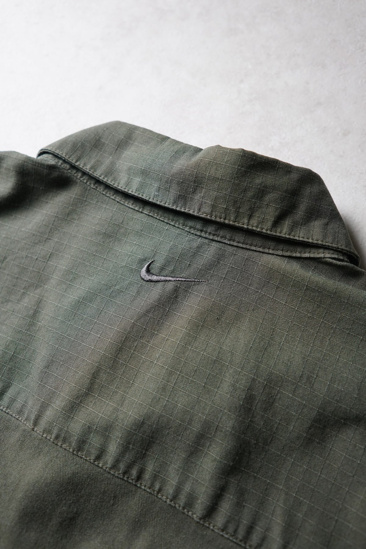 Nike Green Short Sleeve Shirt