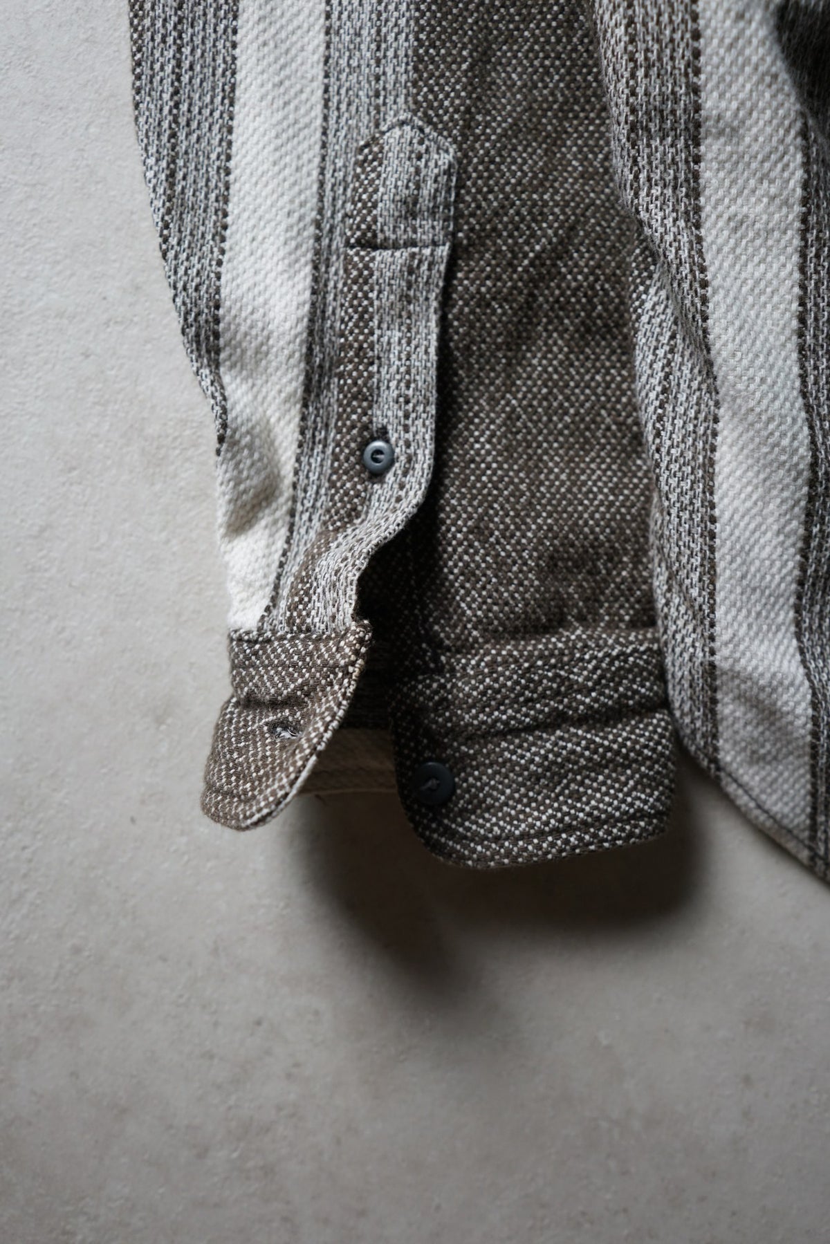 Armani Loose-Fit Striped Shirt
