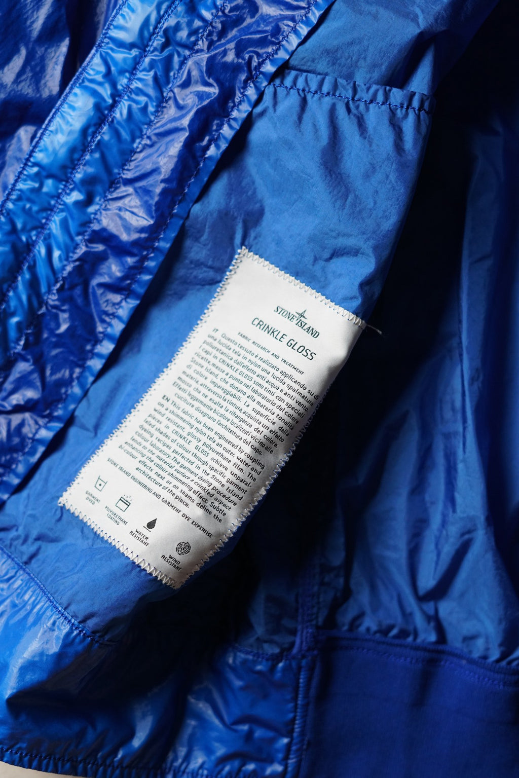 Stone Island Crinkle Gloss Jacket SS2014