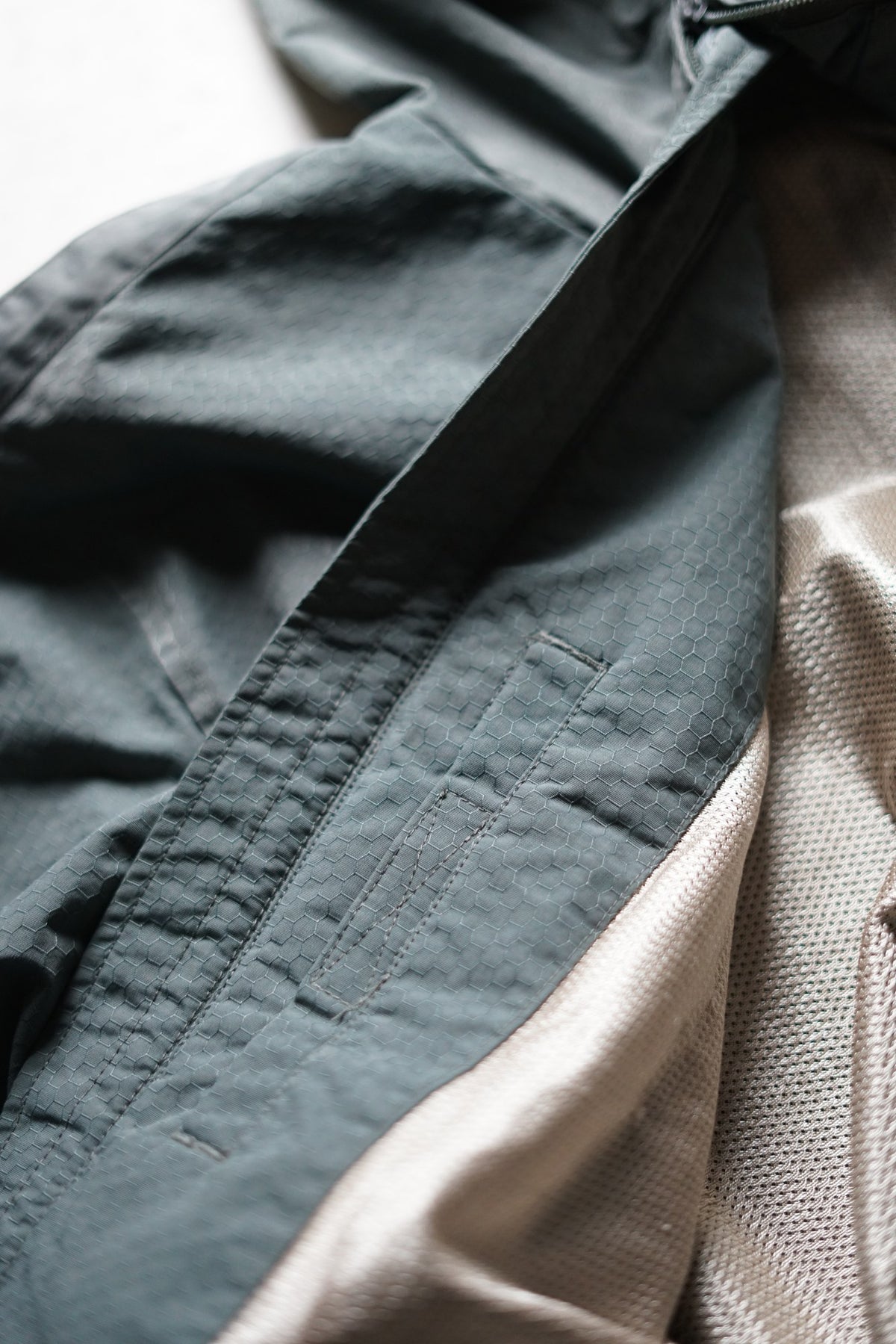 Stussy Hex Ripstop Hooded Jacket