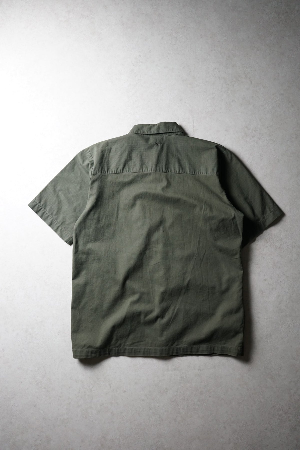 Nike Green Short Sleeve Shirt