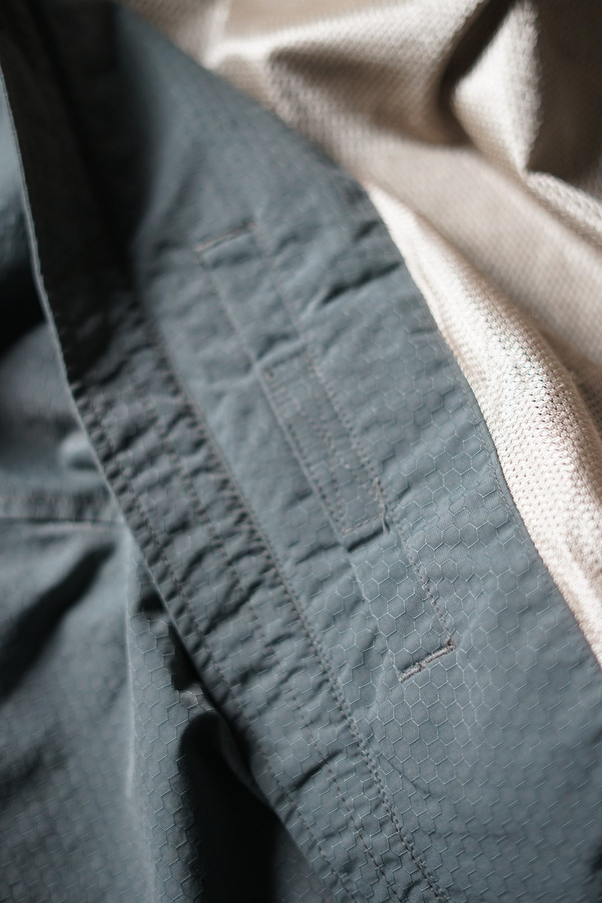 Stussy Hex Ripstop Hooded Jacket