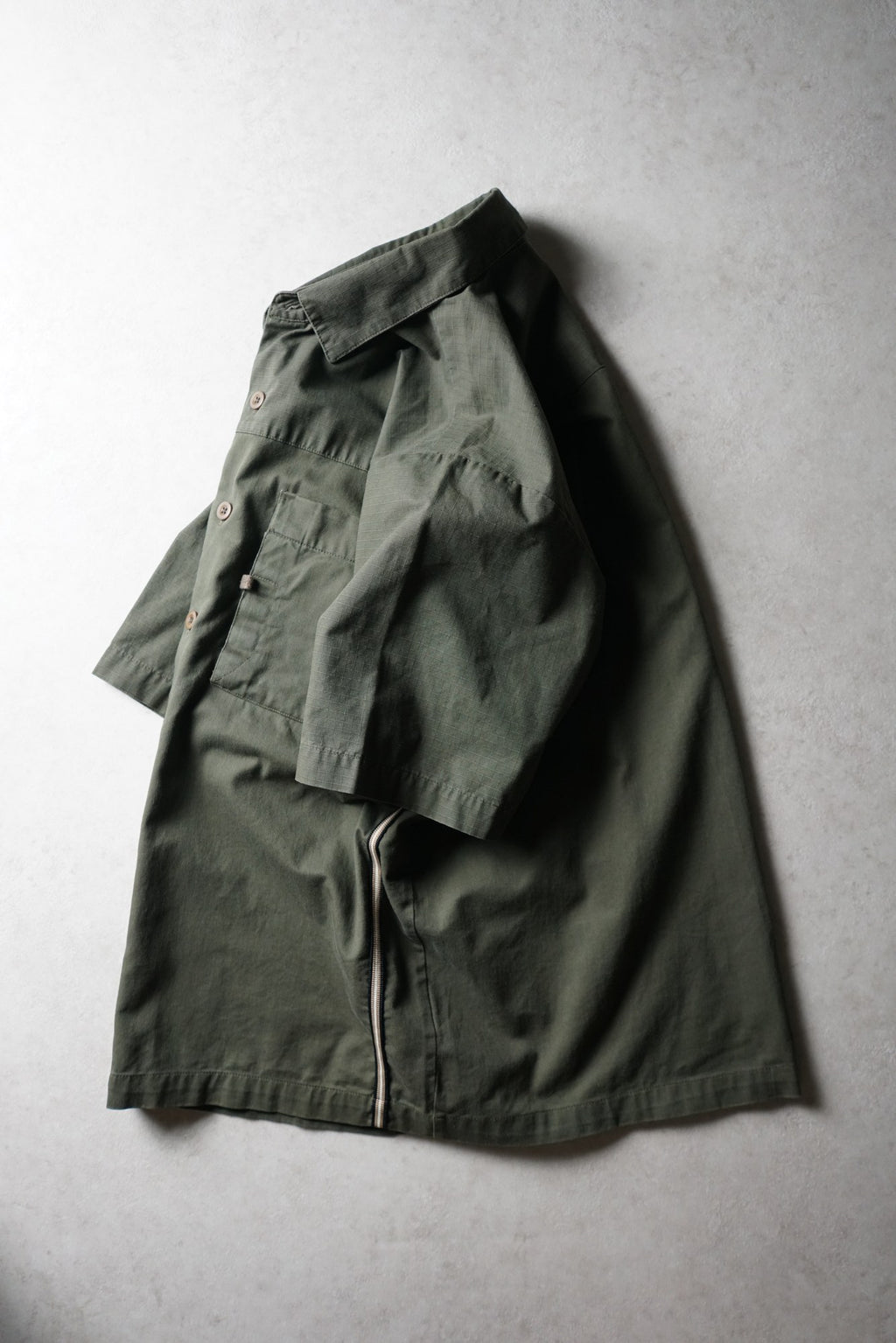 Nike Green Short Sleeve Shirt