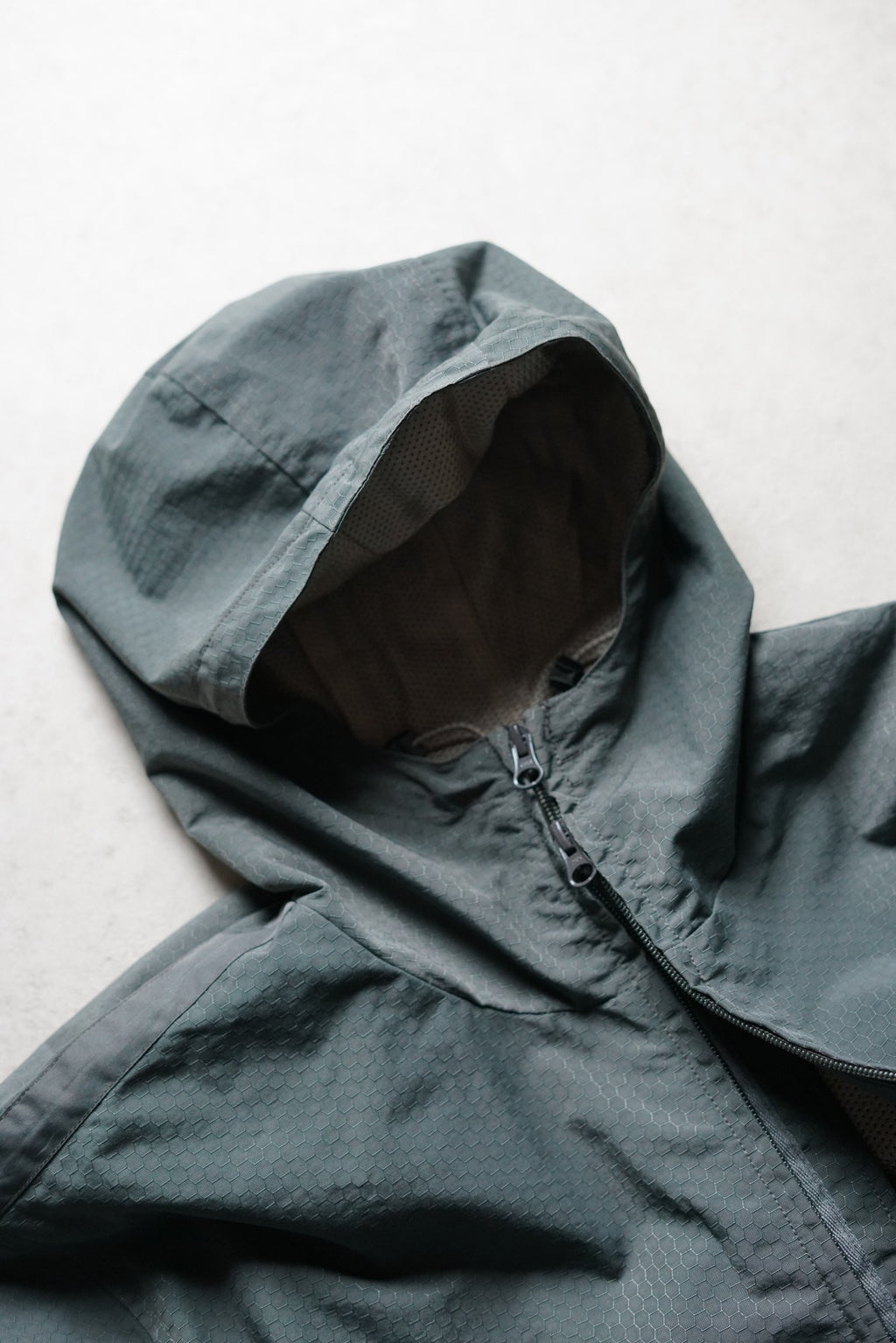 Stussy Hex Ripstop Hooded Jacket
