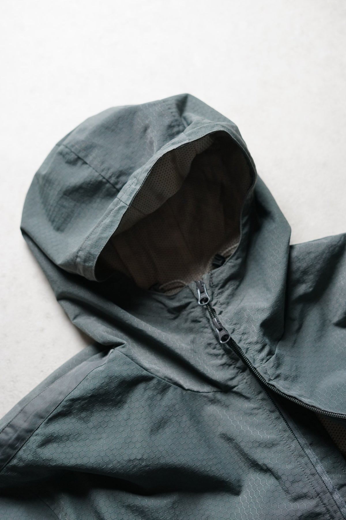 Stussy Hex Ripstop Hooded Jacket